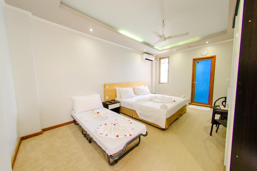 White Sand Lodge Maafushi Exterior foto