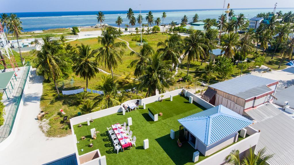 White Sand Lodge Maafushi Exterior foto