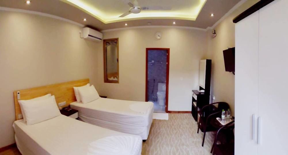 White Sand Lodge Maafushi Exterior foto