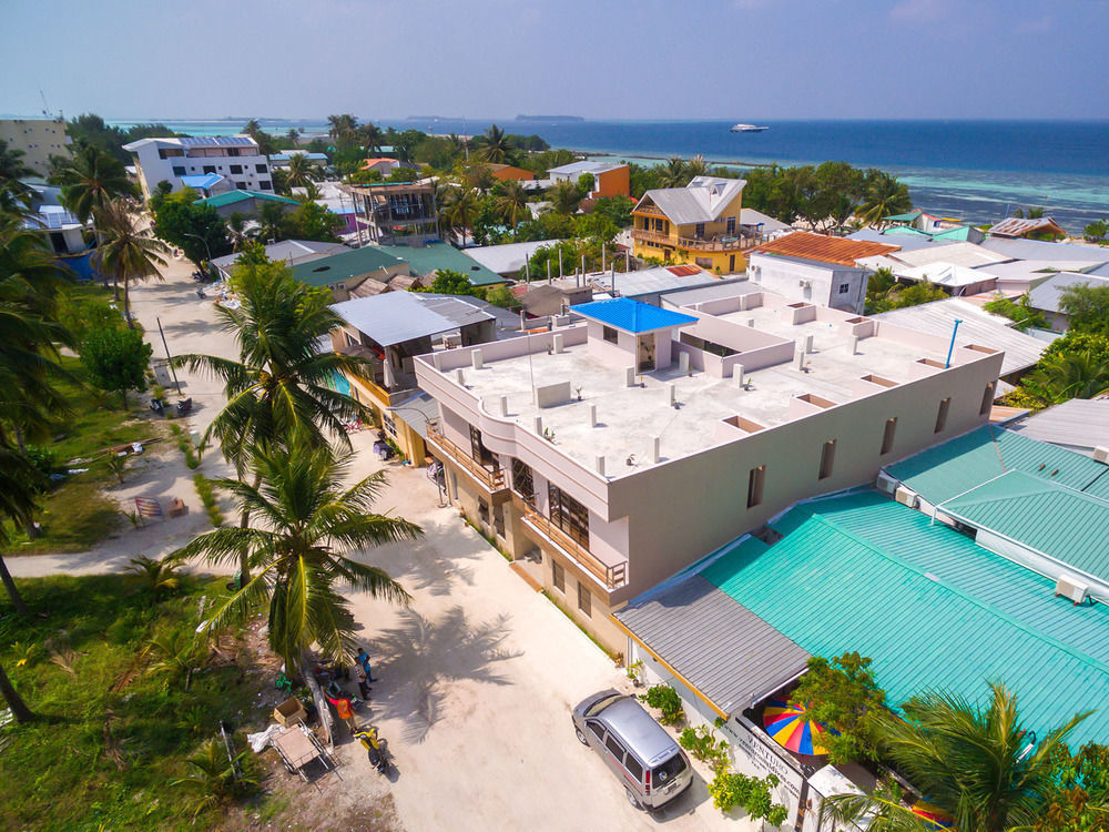 White Sand Lodge Maafushi Exterior foto